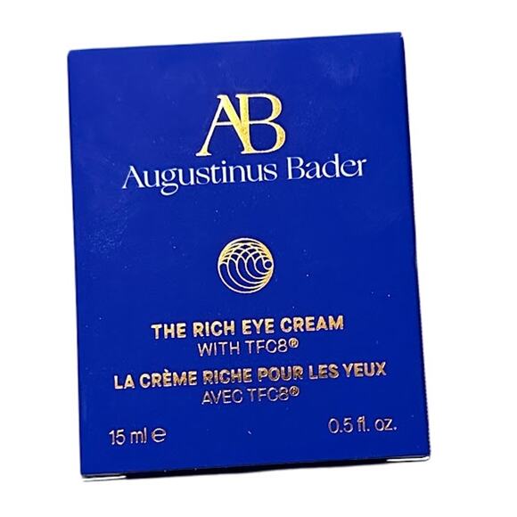 Brand New | Augustinus Bader The Rich Eye Cream 15ml | Sealed Box - Picture 1 of 4